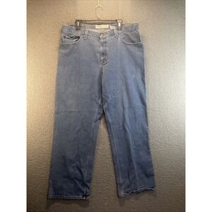 Canyon River  Blues Denim Jeans Adult  Size 38x30   Blues Relaxed Fit  Casual